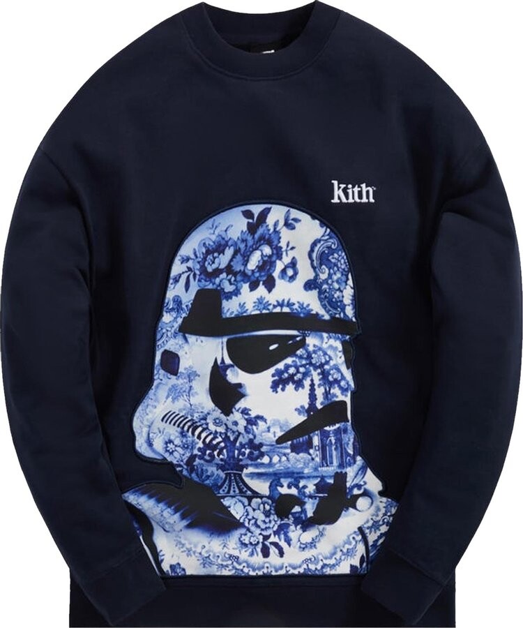 Толстовка Kith For Star Wars Trooper Crewneck 'Nocturnal', синий
Толстовка Kith For Star Wars Trooper Crewneck 'Nocturnal', синий
