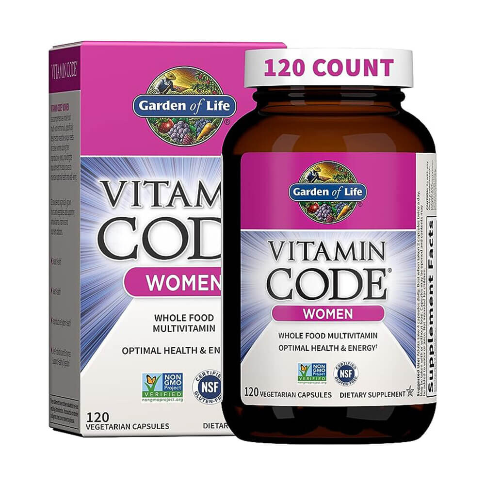 Мультивитамины для женщин Garden Of Life (120 капсул)
Мультивитамины для женщин Garden Of Life (120 капсул)