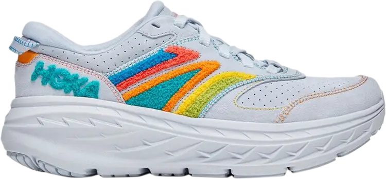 Кроссовки Bondi L Embroidery Pack - Arctic Ice, белый
Кроссовки Bondi L Embroidery Pack - Arctic Ice, белый