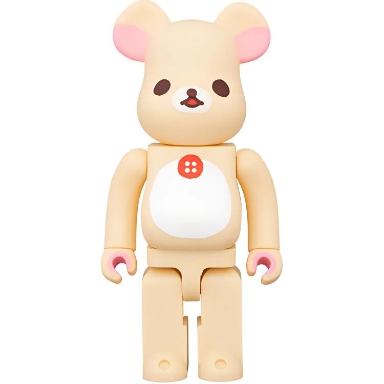 Виниловая фигурка Be@rbrick Korilakkuma Cream, 30 см
Виниловая фигурка Be@rbrick Korilakkuma Cream, 30 см