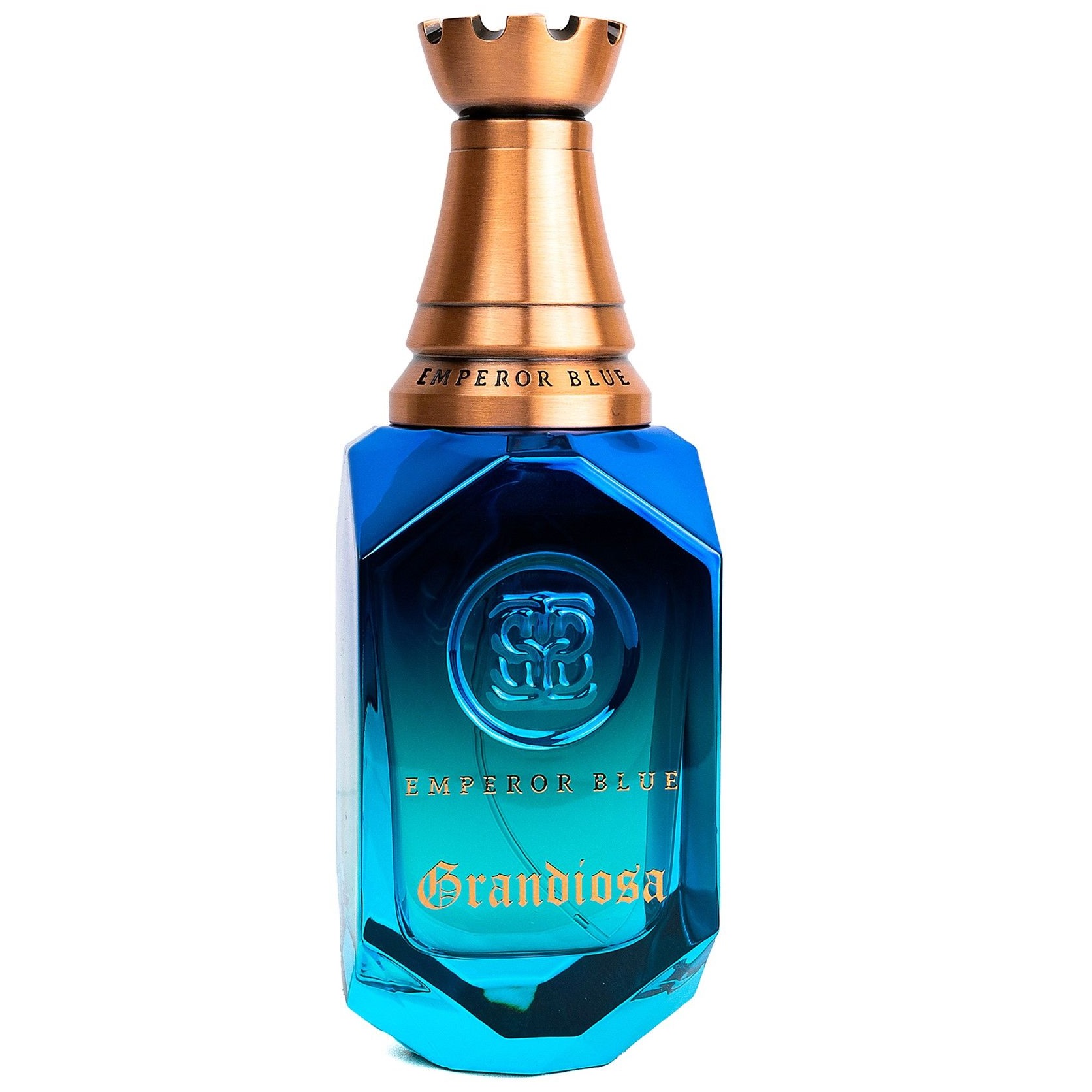 Парфюмерная вода Emperor Blue Grandiosa
Парфюмерная вода Emperor Blue Grandiosa