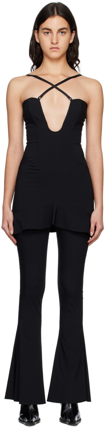 Черное мини-платье с глубоким вырезом KNWLS, Черный, Черное мини-платье с глубоким вырезом KNWLS
Черное мини-платье с глубоким вырезом KNWLS, Черный, Черное мини-платье с глубоким вырезом KNWLS