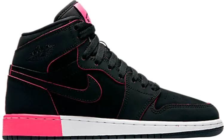 Кроссовки Air Jordan 1 Retro High GG Black Hyper Pink, черный
Кроссовки Air Jordan 1 Retro High GG Black Hyper Pink, черный