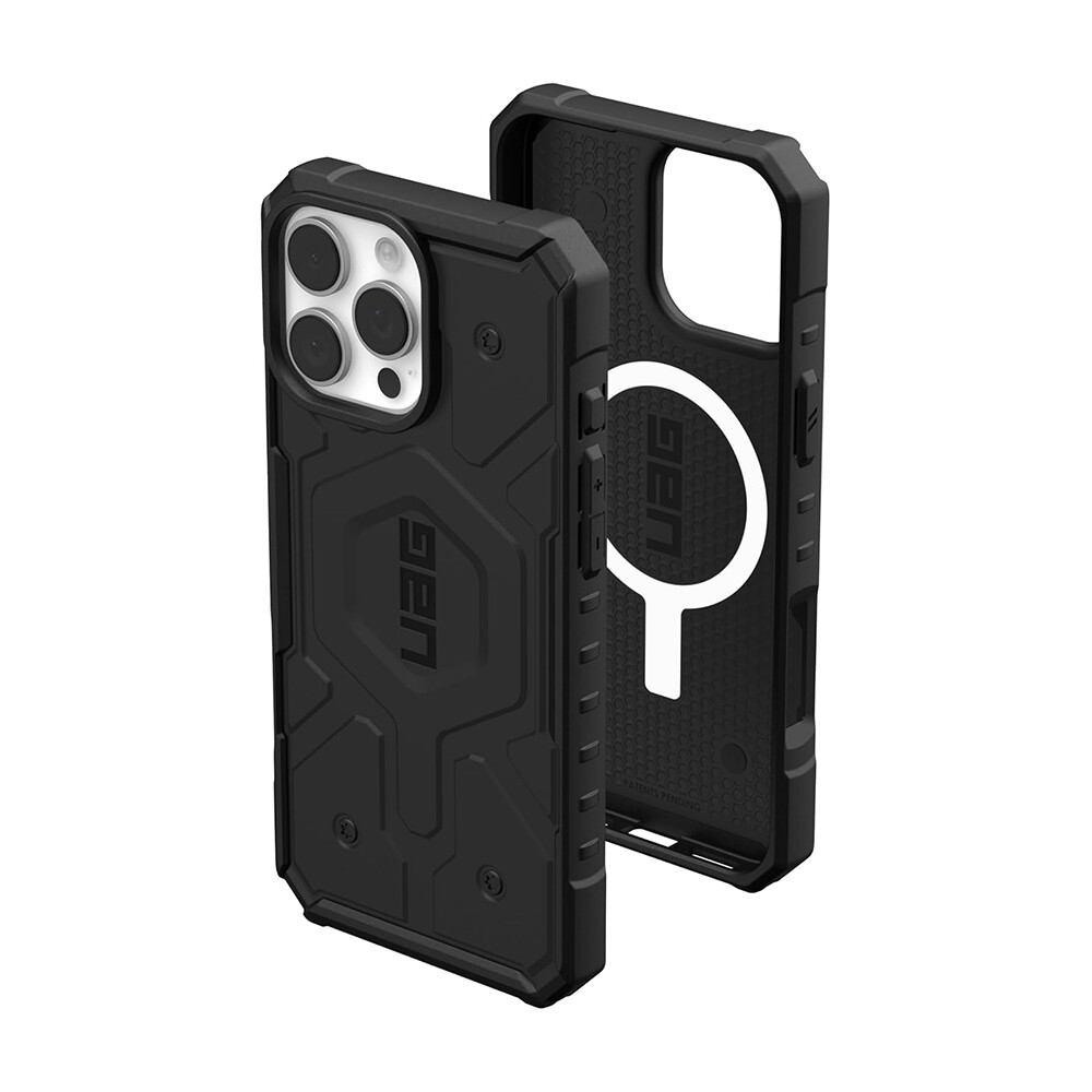 Чехол UAG Pathfinder для iPhone 16 Pro Max с MagSafe, Black, Черный, Чехол UAG Pathfinder для iPhone 16 Pro Max с MagSafe, Black
Чехол UAG Pathfinder для iPhone 16 Pro Max с MagSafe, Black, Черный, Чехол UAG Pathfinder для iPhone 16 Pro Max с MagSafe, Black