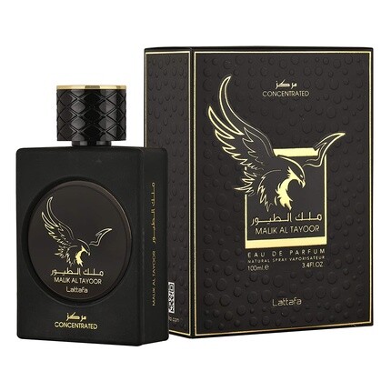 Lattafa Perfumes Malik Al Tayoor Concentrated for Men EDP 100ml 3.4oz - Восточный ароматический аромат от Lattafa
Lattafa Perfumes Malik Al Tayoor Concentrated for Men EDP 100ml 3.4oz - Восточный ароматический аромат от Lattafa