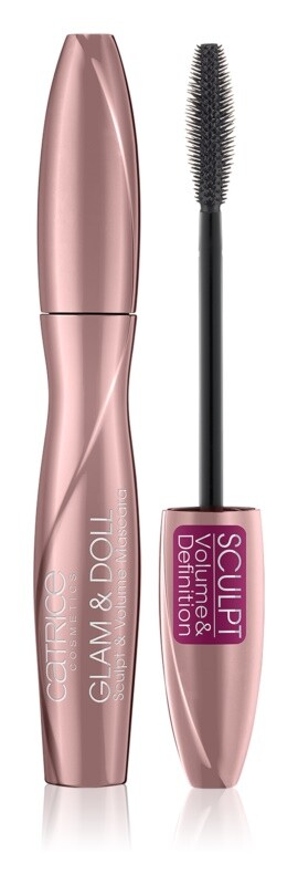 Объемная тушь Catrice Glam & Doll Sculpt & Volume, оттенок 010 Black 9.5 мл
Объемная тушь Catrice Glam & Doll Sculpt & Volume, оттенок 010 Black 9.5 мл