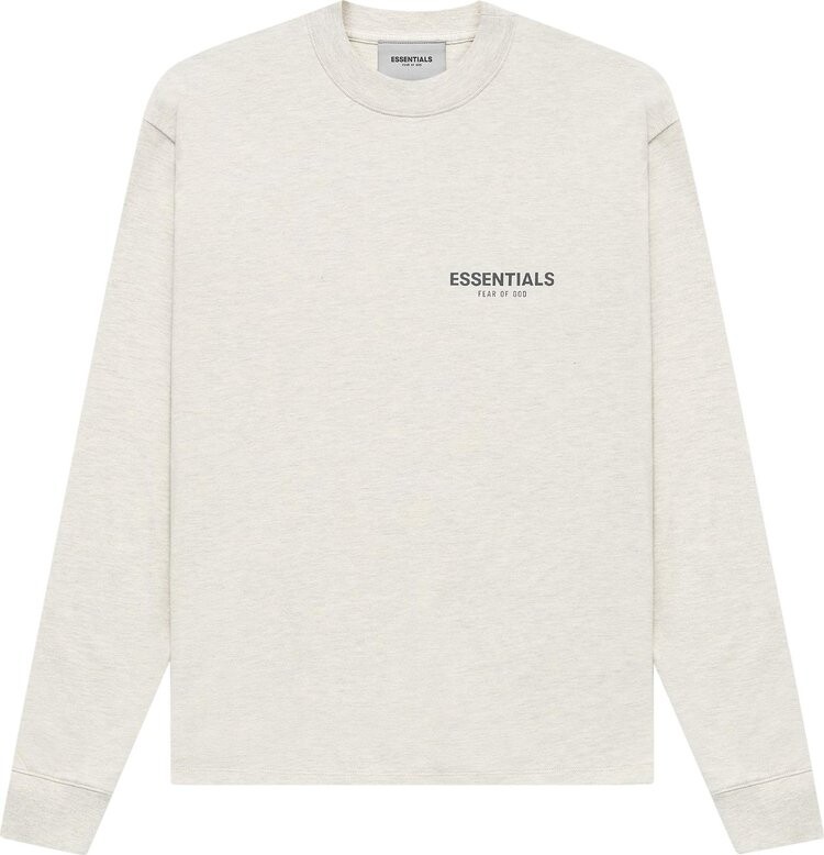 Лонгслив Fear of God Essentials Long-Sleeve Tee 'Light Heather Oatmeal', кремовый, Бежевый, Лонгслив Fear of God Essentials Long-Sleeve Tee 'Light Heather Oatmeal', кремовый
Лонгслив Fear of God Essentials Long-Sleeve Tee 'Light Heather Oatmeal', кремовый, Бежевый, Лонгслив Fear of God Essentials Long-Sleeve Tee 'Light Heather Oatmeal', кремовый