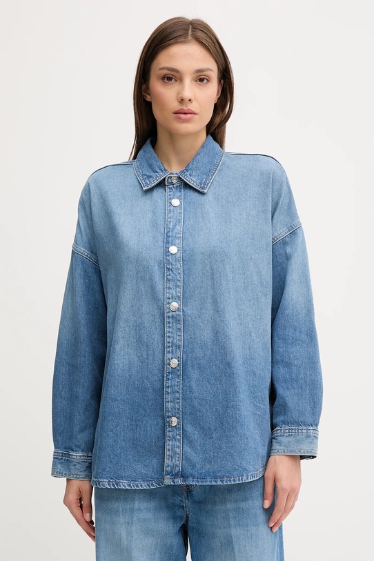 Джинсовая рубашка Calvin Klein Jeans, синий
Джинсовая рубашка Calvin Klein Jeans, синий