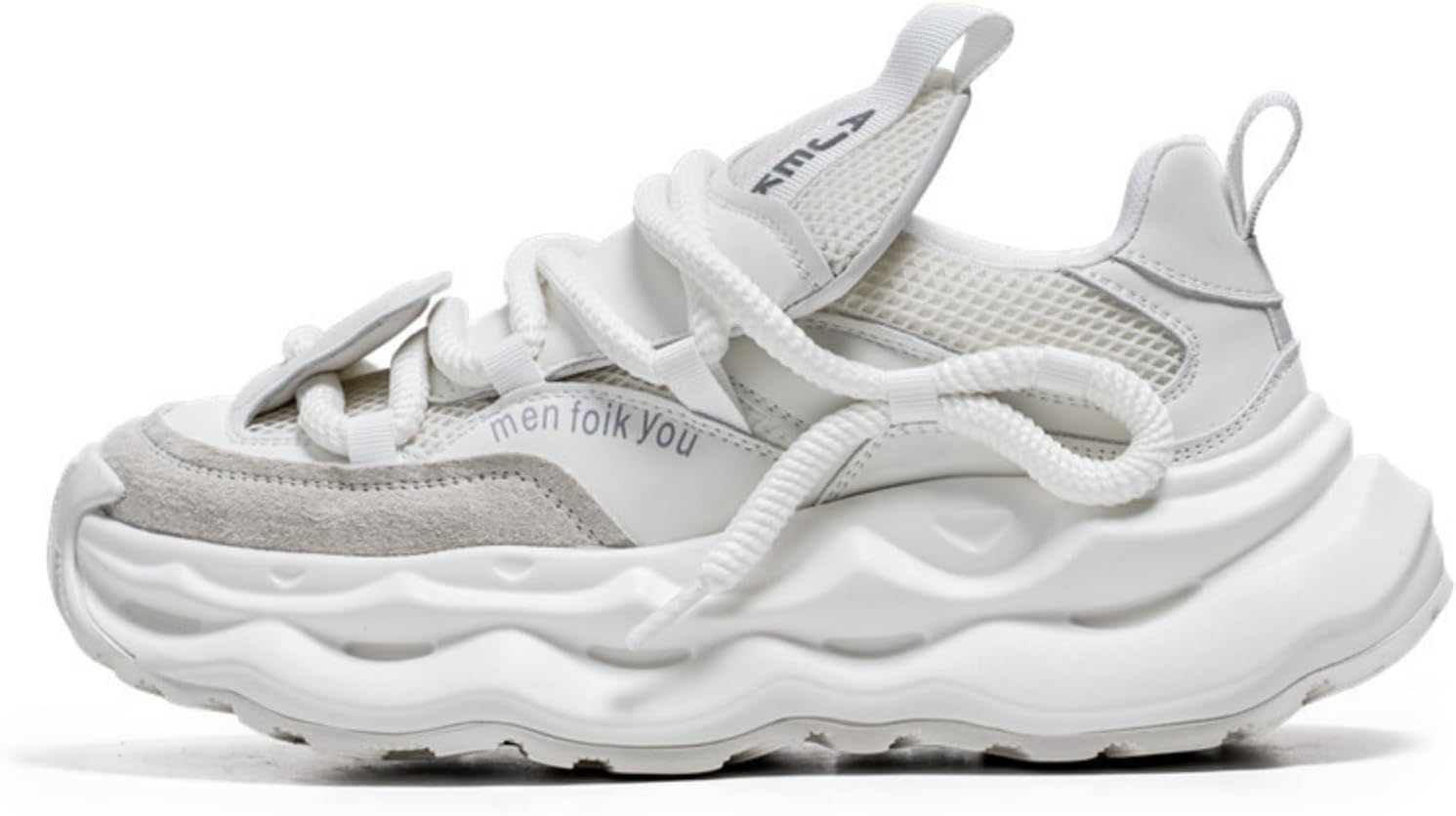 Мужские винтажные массивные кроссовки с амортизирующей подошвой Kpdwfms, белый
Мужские винтажные массивные кроссовки с амортизирующей подошвой Kpdwfms, белый