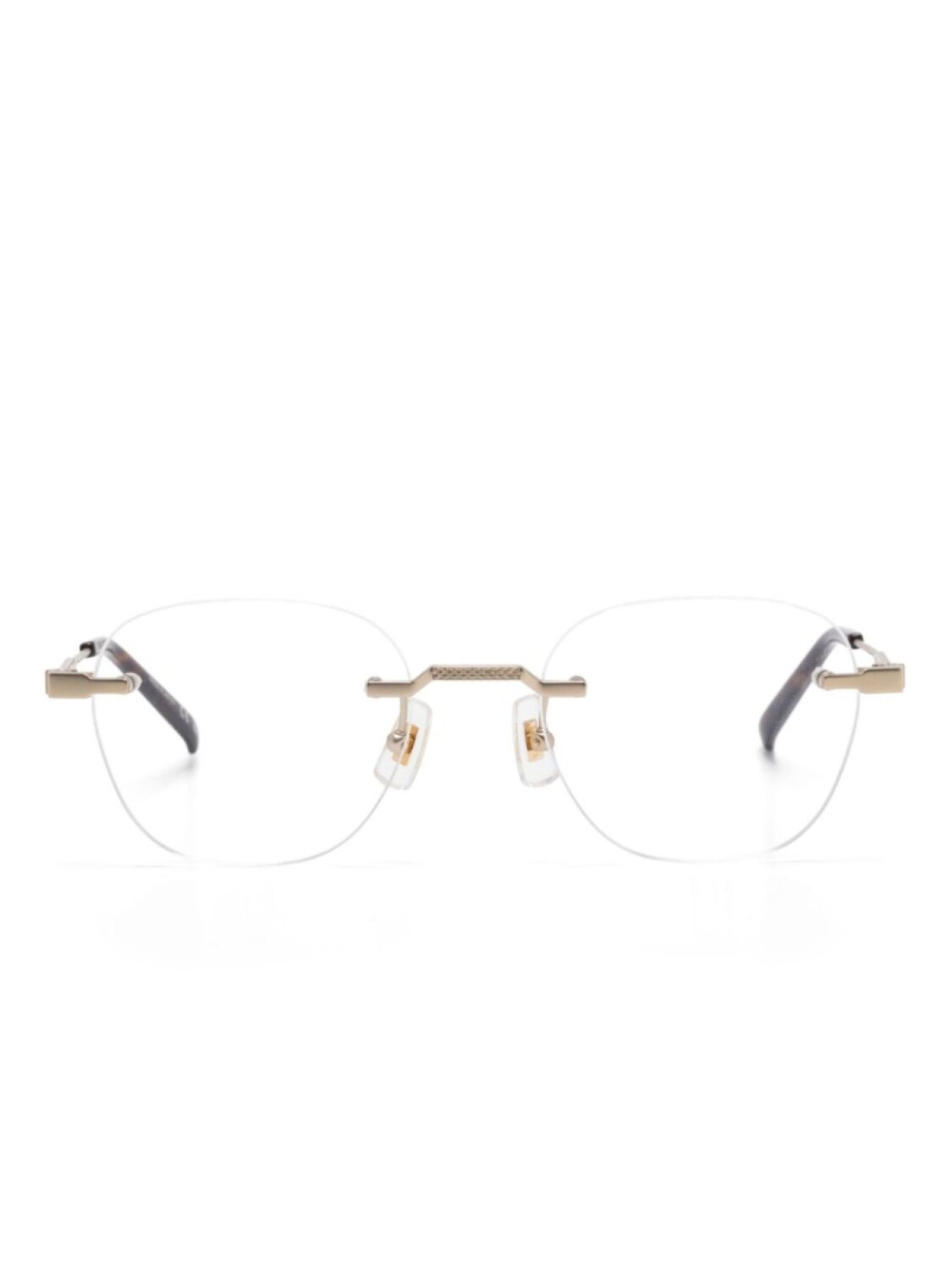 Очки в оправе wayfarer Dunhill, золотой
Очки в оправе wayfarer Dunhill, золотой