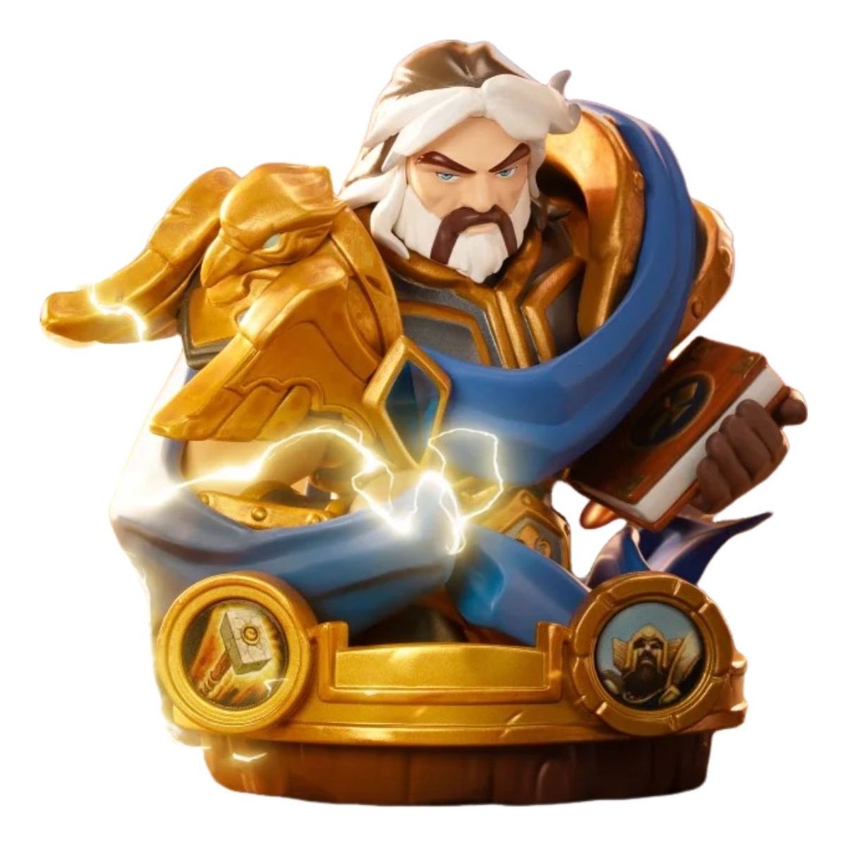 Фигурка «Утер Светоносец» из серии Pop Mart Hearthstone Legend in Tavern
Фигурка «Утер Светоносец» из серии Pop Mart Hearthstone Legend in Tavern