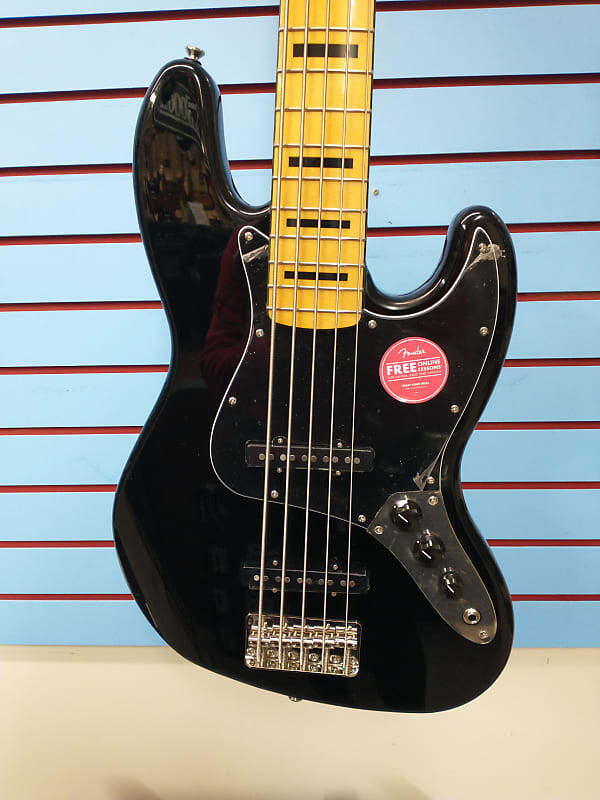 Гитара Squier Classic Vibe Jazz Bass 5
Гитара Squier Classic Vibe Jazz Bass 5