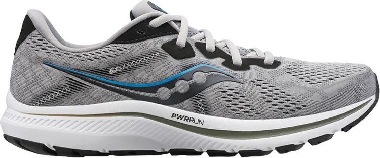 Кроссовки Saucony Omni 20 Alloy Topaz, серый
Кроссовки Saucony Omni 20 Alloy Topaz, серый
