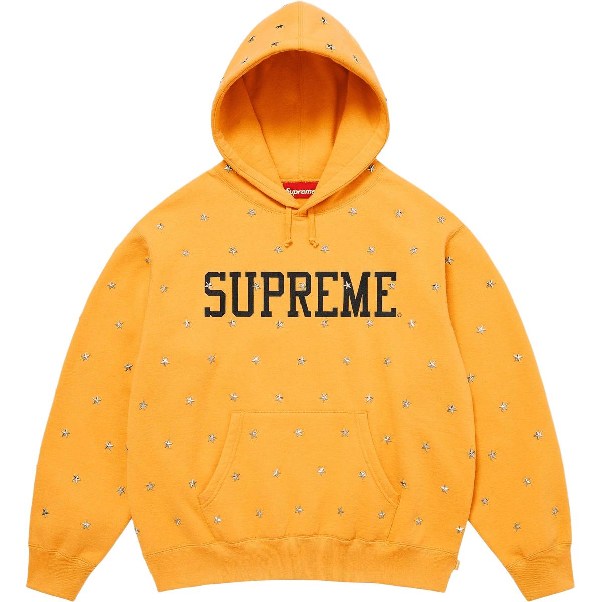 Звездчатый худи унисекс Supreme, золотой/золотой
Звездчатый худи унисекс Supreme, золотой/золотой