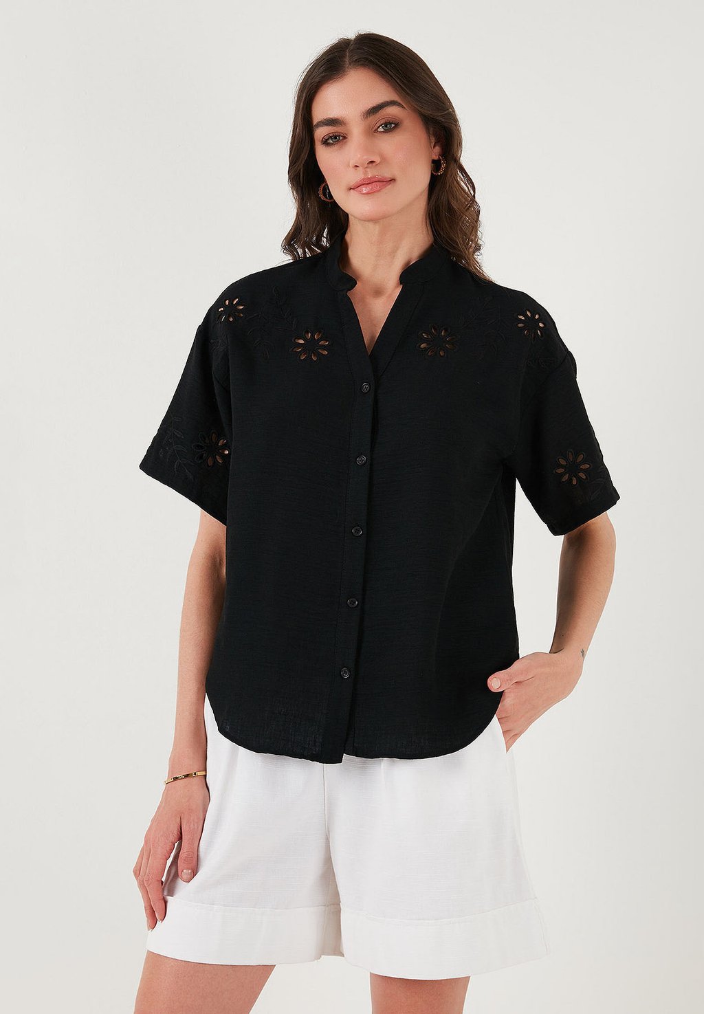 Блуза LELA, черный
Блуза LELA, черный