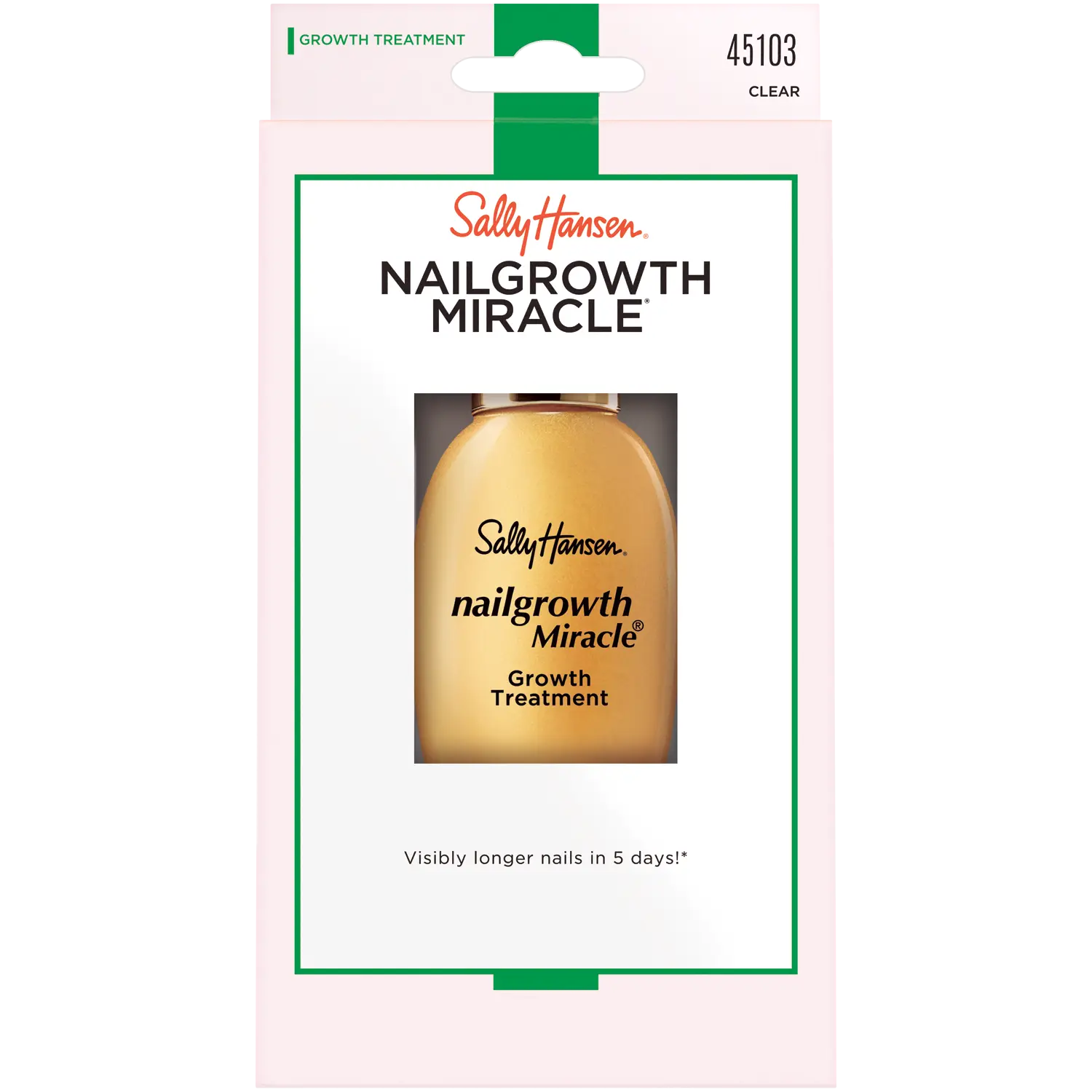 Sally Hansen Nailgrowth Miracle укрепляющий кондиционер для ногтей, 13,3 мл
Sally Hansen Nailgrowth Miracle укрепляющий кондиционер для ногтей, 13,3 мл