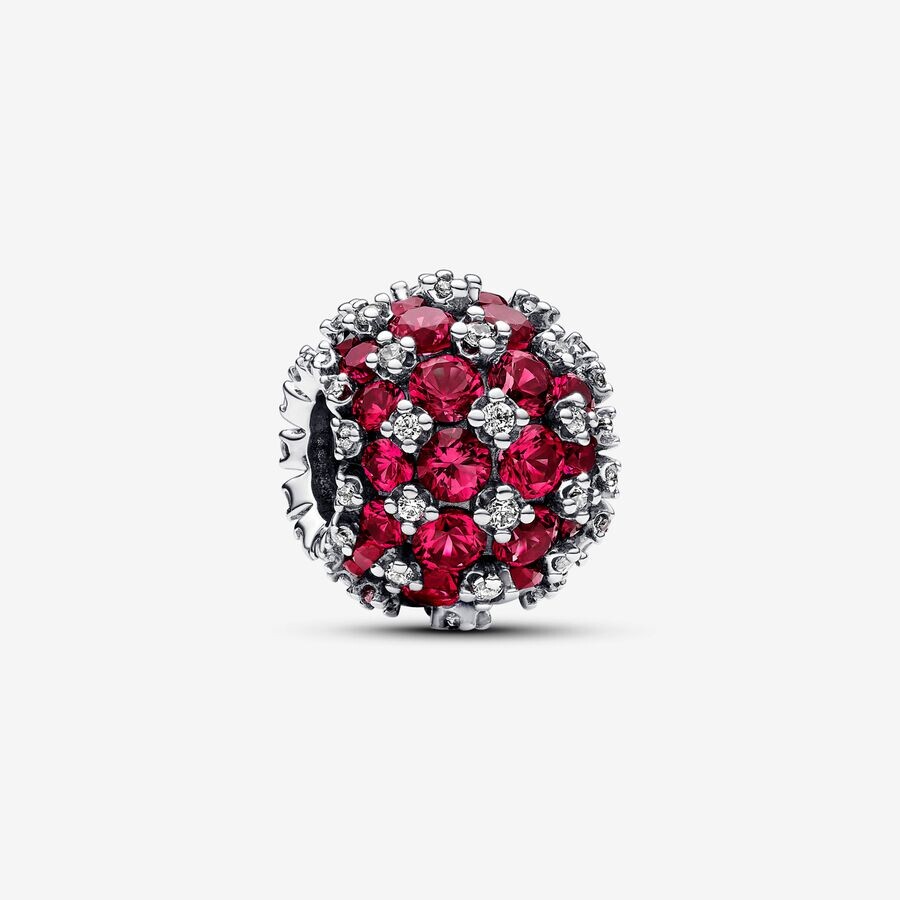 Шарм Pandora Sparkling Pave Round, серебро/розовый
Шарм Pandora Sparkling Pave Round, серебро/розовый