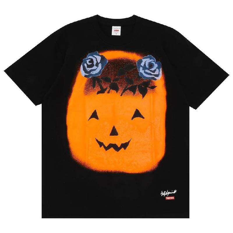Футболка Supreme x Yohji Yamamoto Pumpkin, черный
Футболка Supreme x Yohji Yamamoto Pumpkin, черный