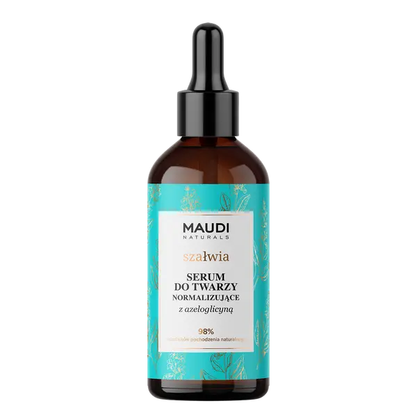 Нормализующая сыворотка для лица шалфей, 50 мл Maudi Naturals
Нормализующая сыворотка для лица шалфей, 50 мл Maudi Naturals