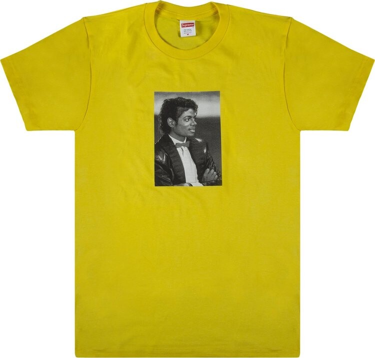 Футболка Supreme Michael Jackson T-Shirt 'Yellow', желтый
Футболка Supreme Michael Jackson T-Shirt 'Yellow', желтый