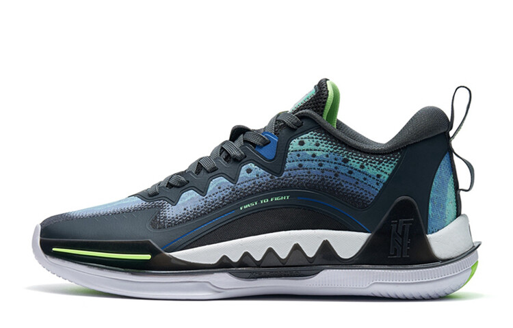 Баскетбольные кроссовки Melee 1 мужские с низким верхом, угольный черный/зеленый Xtep
Баскетбольные кроссовки Melee 1 мужские с низким верхом, угольный черный/зеленый Xtep