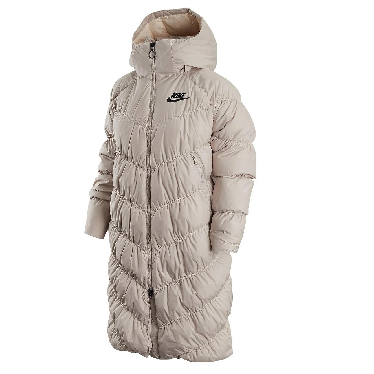 Пуховик Nike Down, светло-бежевый
Пуховик Nike Down, светло-бежевый