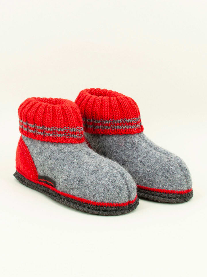 Kitz-pichler Детские тапочки Oetz серо-красного цвета
Kitz-pichler Детские тапочки Oetz серо-красного цвета