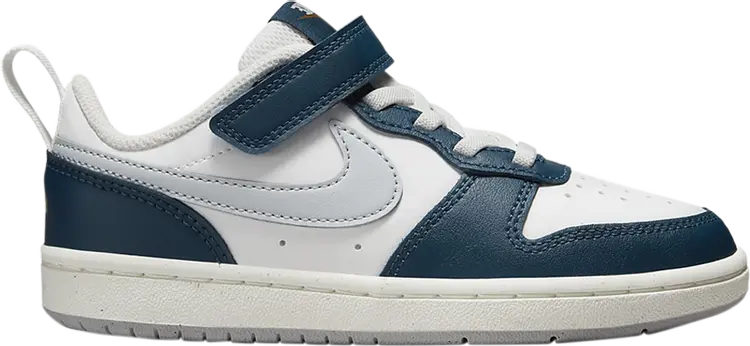 Кроссовки Nike Court Borough Low 2 PS 'White Valerian Blue', белый
Кроссовки Nike Court Borough Low 2 PS 'White Valerian Blue', белый