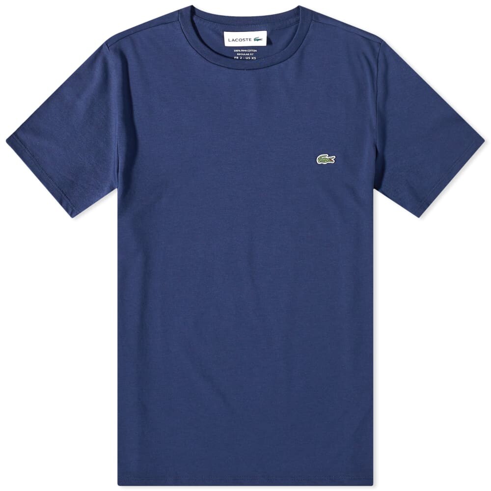 Футболка Lacoste Classic Pima Tee, Серый, Футболка Lacoste Classic Pima Tee
Футболка Lacoste Classic Pima Tee, Серый, Футболка Lacoste Classic Pima Tee