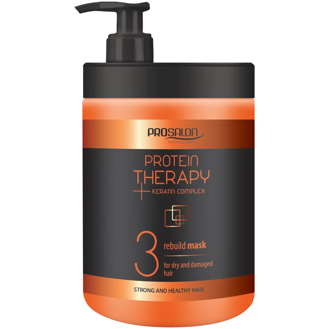 Prosalon Protein Therapy восстанавливающая маска для волос, 1000 мл
Prosalon Protein Therapy восстанавливающая маска для волос, 1000 мл