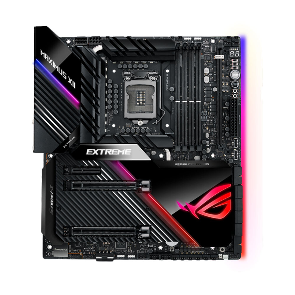 Материнская плата ASUS ROG MAXIMUS XII EXTREME, LGA1200, DDR4
Материнская плата ASUS ROG MAXIMUS XII EXTREME, LGA1200, DDR4