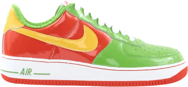 Кроссовки Nike Air Force 1 Premium 'Citrus', зеленый
Кроссовки Nike Air Force 1 Premium 'Citrus', зеленый