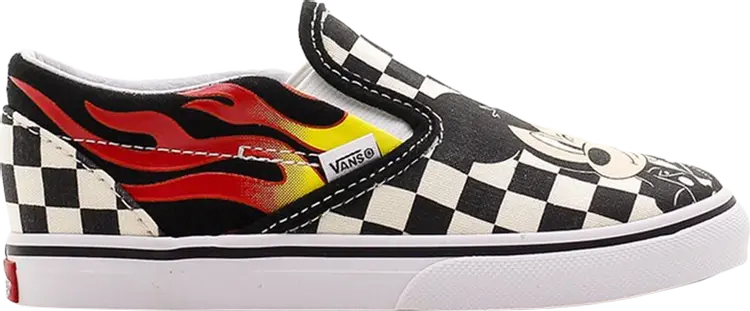 Кеды Vans Disney x Slip-On Kids Mickey & Minnie, черный
Кеды Vans Disney x Slip-On Kids Mickey & Minnie, черный