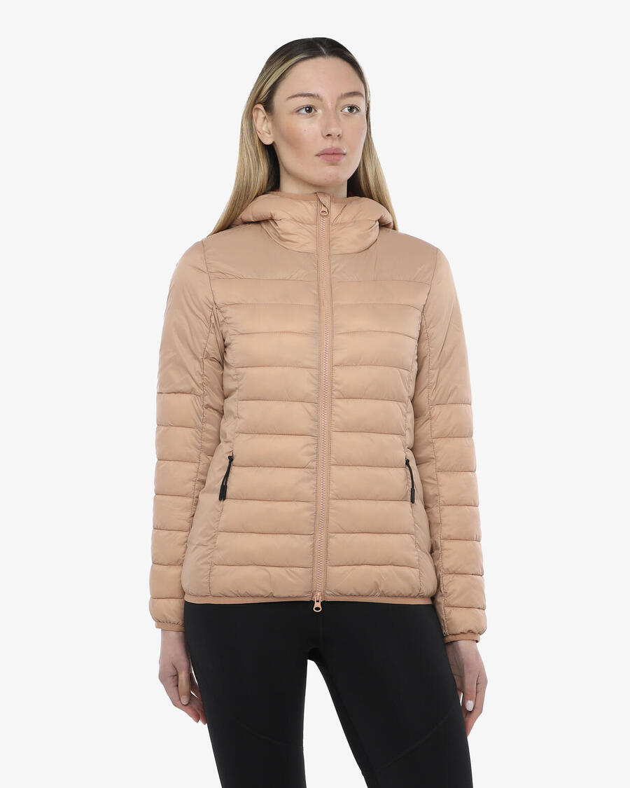 JAKED Женская синтетическая фитнес-куртка карамельно-бордового цвета
JAKED Женская синтетическая фитнес-куртка карамельно-бордового цвета