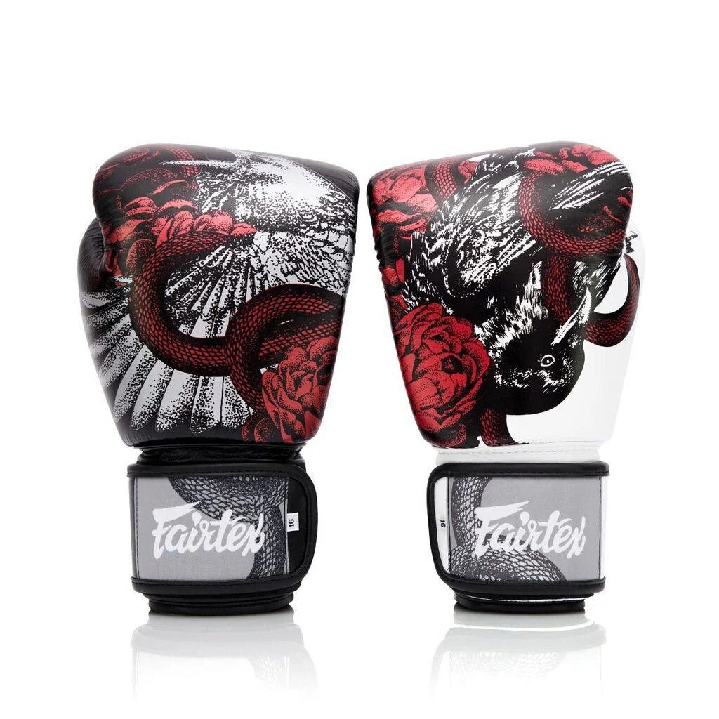 Боксерские перчатки Fairtex The Beauty of Survival - Limited Edition, 10 oz., с деревянной упаковкой
Боксерские перчатки Fairtex The Beauty of Survival - Limited Edition, 10 oz., с деревянной упаковкой