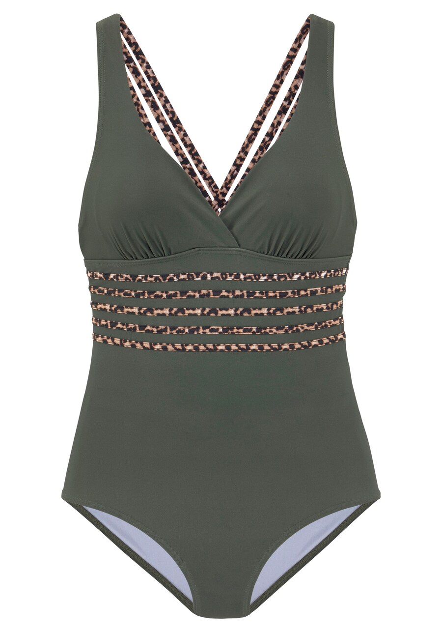 Купальник LASCANA, зеленый
Купальник LASCANA, зеленый