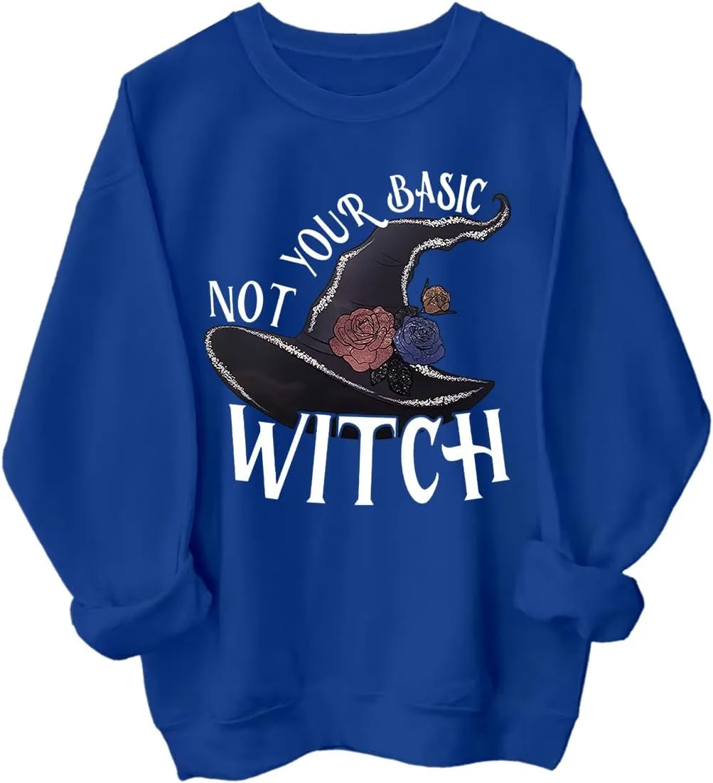 Толстовка с капюшоном Not Your Basic Witch
Толстовка с капюшоном Not Your Basic Witch