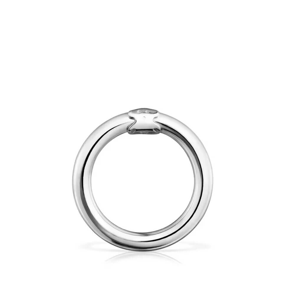 Кольцо для подвесок Tous Hold Medium, серебро
Кольцо для подвесок Tous Hold Medium, серебро