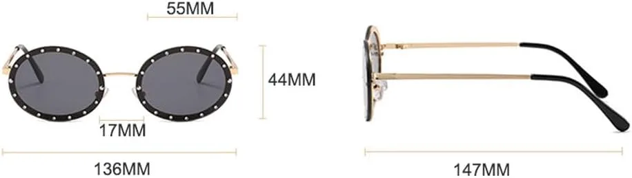 Женские солнцезащитные очки без оправы, круглые, с металлическим каркасом, черные и розовые, винтажные, с защитой от УФ-излучения UV400 TKKTLLT, Gold-pink
Женские солнцезащитные очки без оправы, круглые, с металлическим каркасом, черные и розовые, винтажные, с защитой от УФ-излучения UV400 TKKTLLT, Gold-pink