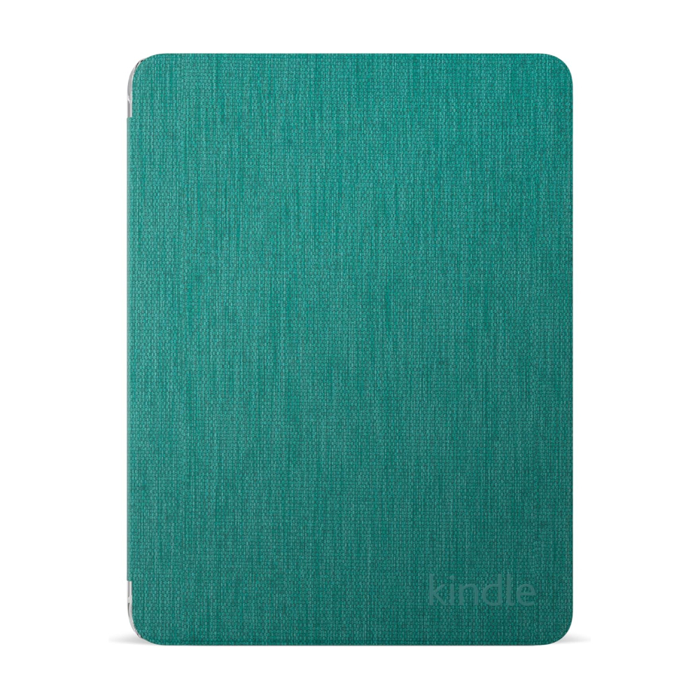 Чехол Amazon Kindle Paperwhite и Kindle Colorsoft, ткань, зеленый/прозрачный
Чехол Amazon Kindle Paperwhite и Kindle Colorsoft, ткань, зеленый/прозрачный