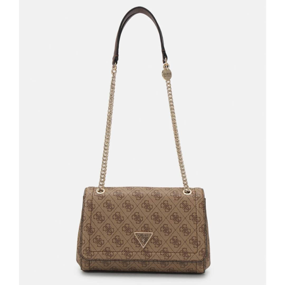 Сумка Guess Noelle Girlfriend Satchel, светло-коричневый
Сумка Guess Noelle Girlfriend Satchel, светло-коричневый