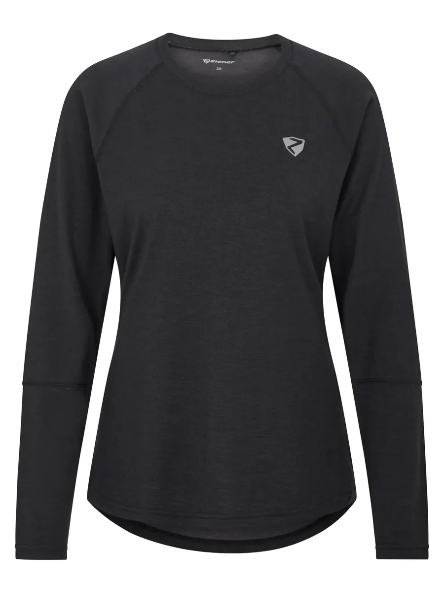 Толстовка Ziener "JOKLA", черный 
Толстовка Ziener "JOKLA", черный