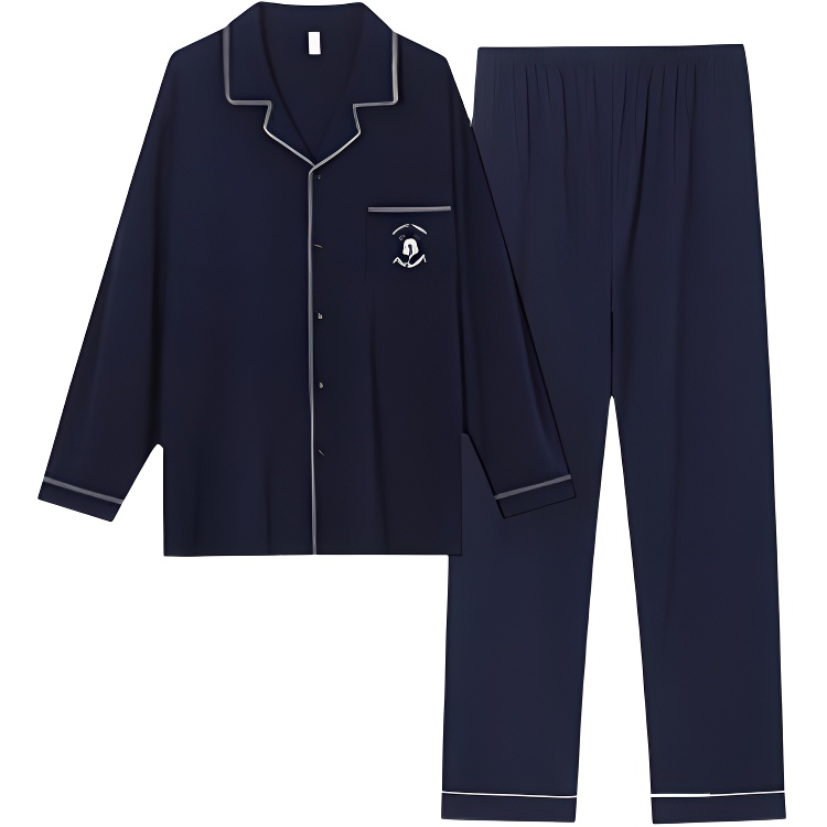 Мужской пижамный комплект Disney, темно-синий
Мужской пижамный комплект Disney, темно-синий