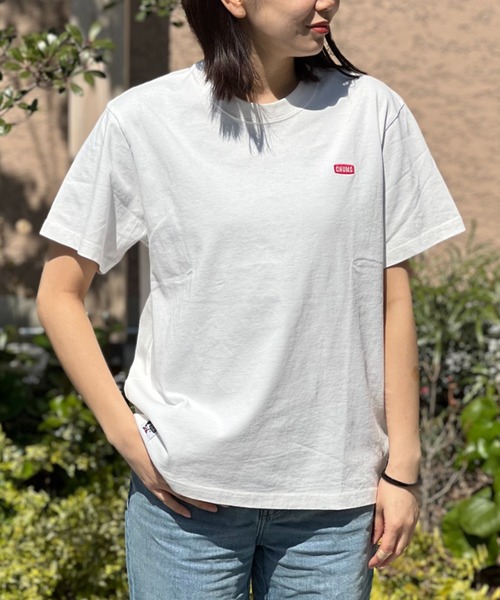 Футболка, крой хип, бренд CHUMS, цвет белый
Футболка, крой хип, бренд CHUMS, цвет белый