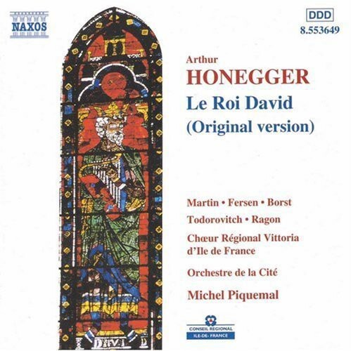 CD диск Honegger / Martin / Fersen / Ragon / Piquemal: Le Roi David (Original Version) 
CD диск Honegger / Martin / Fersen / Ragon / Piquemal: Le Roi David (Original Version)