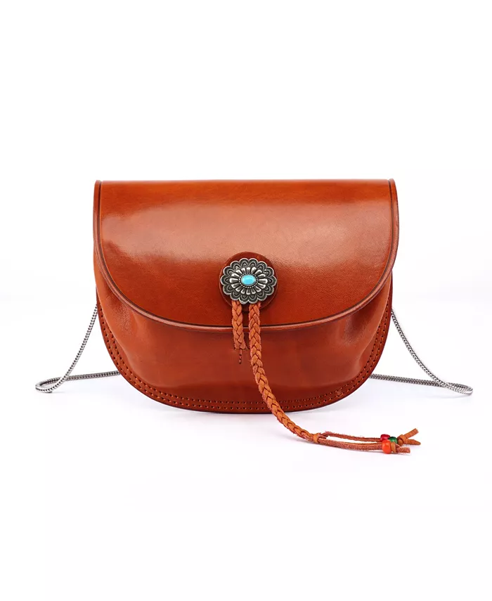 Женская сумка-кроссбоди Garden Peony из натуральной кожи OLD TREND, коричневый
Женская сумка-кроссбоди Garden Peony из натуральной кожи OLD TREND, коричневый