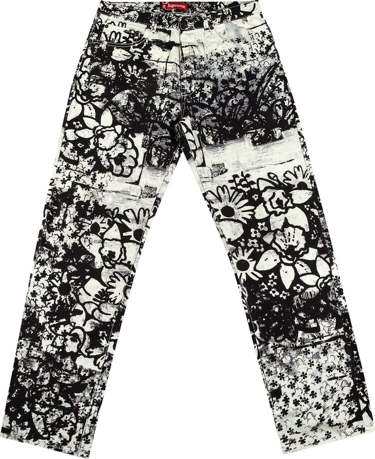 Джинсы Supreme x Christopher Wool Regular Jean 'Black', черный
Джинсы Supreme x Christopher Wool Regular Jean 'Black', черный