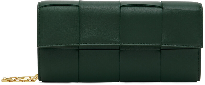 Зеленая сумка на цепочке с кассетой Intreccio Bottega Veneta, Зеленый, Зеленая сумка на цепочке с кассетой Intreccio Bottega Veneta
Зеленая сумка на цепочке с кассетой Intreccio Bottega Veneta, Зеленый, Зеленая сумка на цепочке с кассетой Intreccio Bottega Veneta