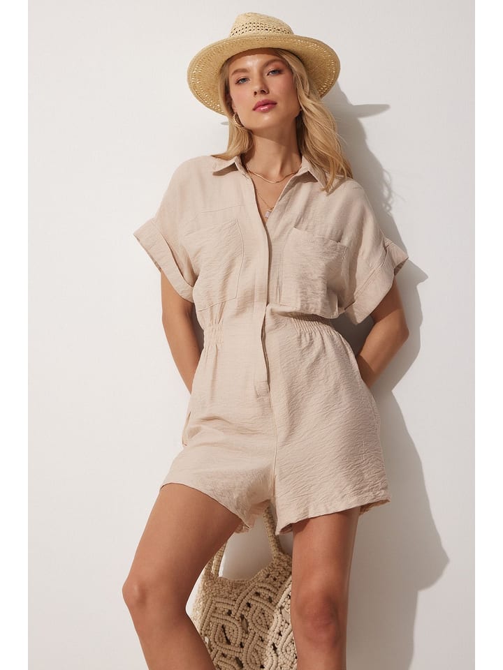 Комбинезон Happiness Istanbul, бежевый 
Комбинезон Happiness Istanbul, бежевый