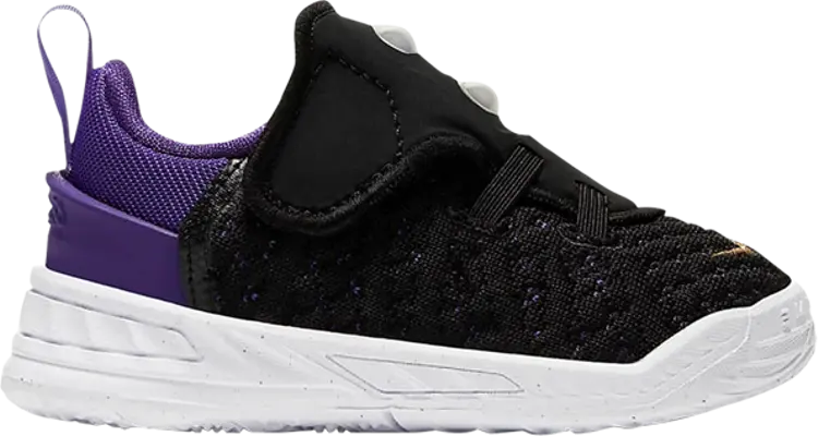 Кроссовки Nike LeBron 18 TD 'Lakers', черный
Кроссовки Nike LeBron 18 TD 'Lakers', черный